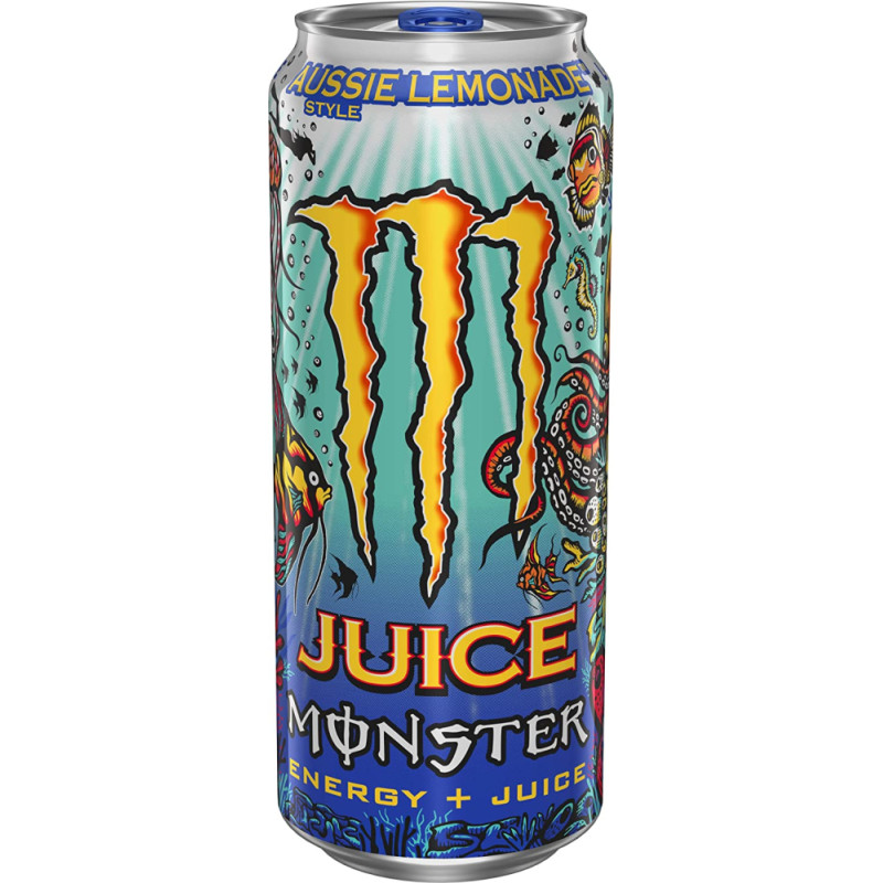 MONSTER NL Aussie Lemonade energy drink 500ml