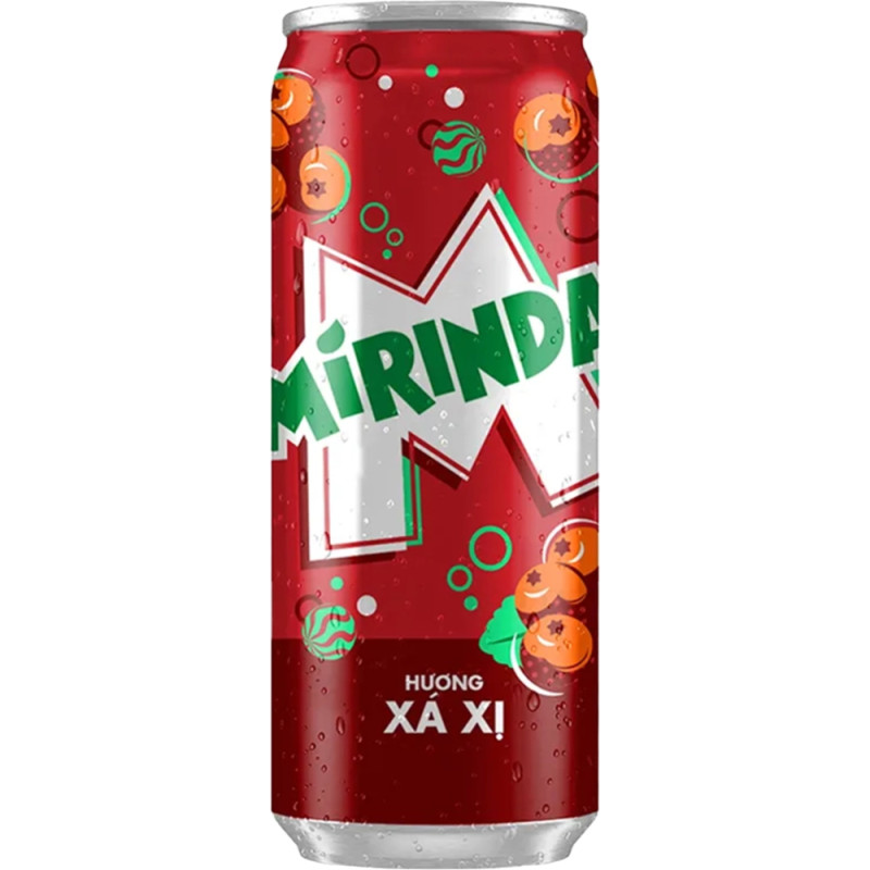 MIRINDA VN Лимонад Сарси 320мл