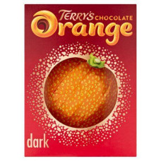 TERRY'S Orange dark chocolate with orange oil 157g