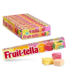 FRUITTELLA Summer fruit chewy candies 41g