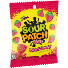 SOUR PATCH Strawberry jelly candies 102g