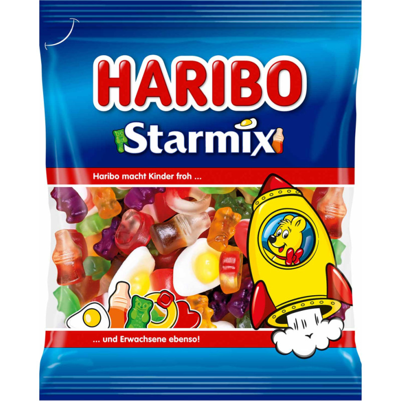 Haribo Starmix želejas konfektes 175g