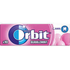 Orbit Bubblemint Flavour chewing gum 14g