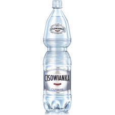 Cisowianka Niskosodowa gāzēts minerālūdens 1.5L