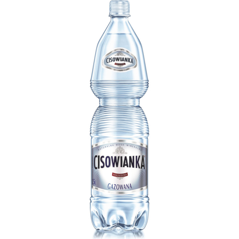 Cisowianka Niskosodowa gāzēts minerālūdens 1.5L