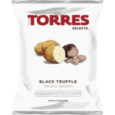 TORRES kartupeļu čipsi ar melno trifeļu garšu 125g