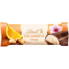 LINDT Marzipan bar with orange flavor 50g