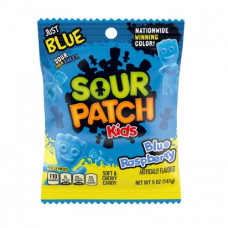 Sour Patch Kids jelly candies with raspberry flavor 102g