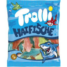 Trolli Haifische želejas konfektes 150g