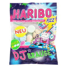 Jelly candy Haribo DJ Brause Sauer Fizz 175g