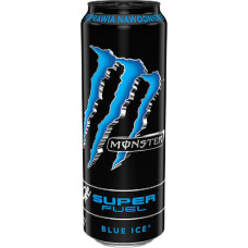 MONSTER Super Fuel Blue Ice enerģijas dzēriens 568ml