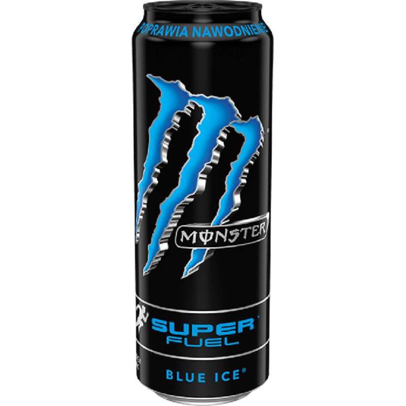 MONSTER Super Fuel Blue Ice enerģijas dzēriens 568ml