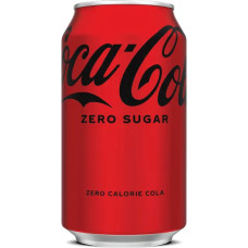 COCA-COLA Zero, bundžā 330ml