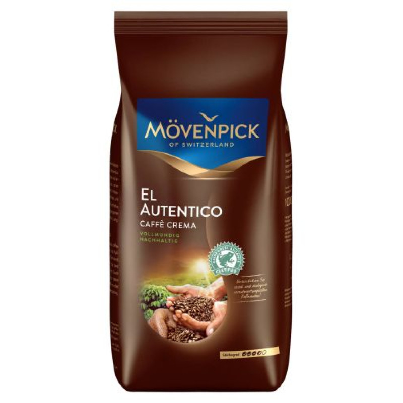 Movenpick El Autentico coffee beans 1kg