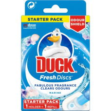 Duck toilet flush - gel with applicator, water freshness scent (STARTER KIT) 36ml