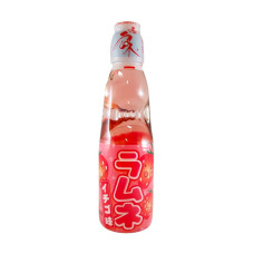 RAMUNE zemeņu garšas limonāde 200ml