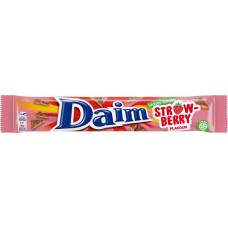 DAIM Strawberry chocolate bar 56g