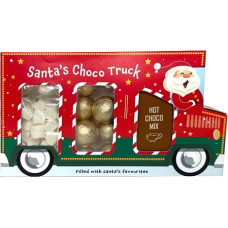 Santa's Choco Truck komplekts kakao pagatavošanai 125g