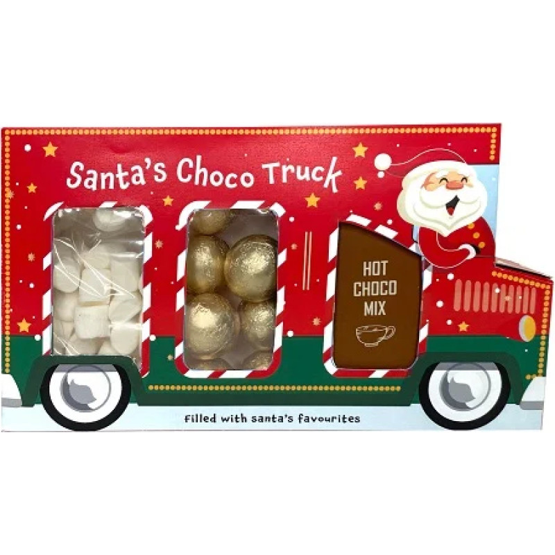 Santa's Choco Truck komplekts kakao pagatavošanai 125g