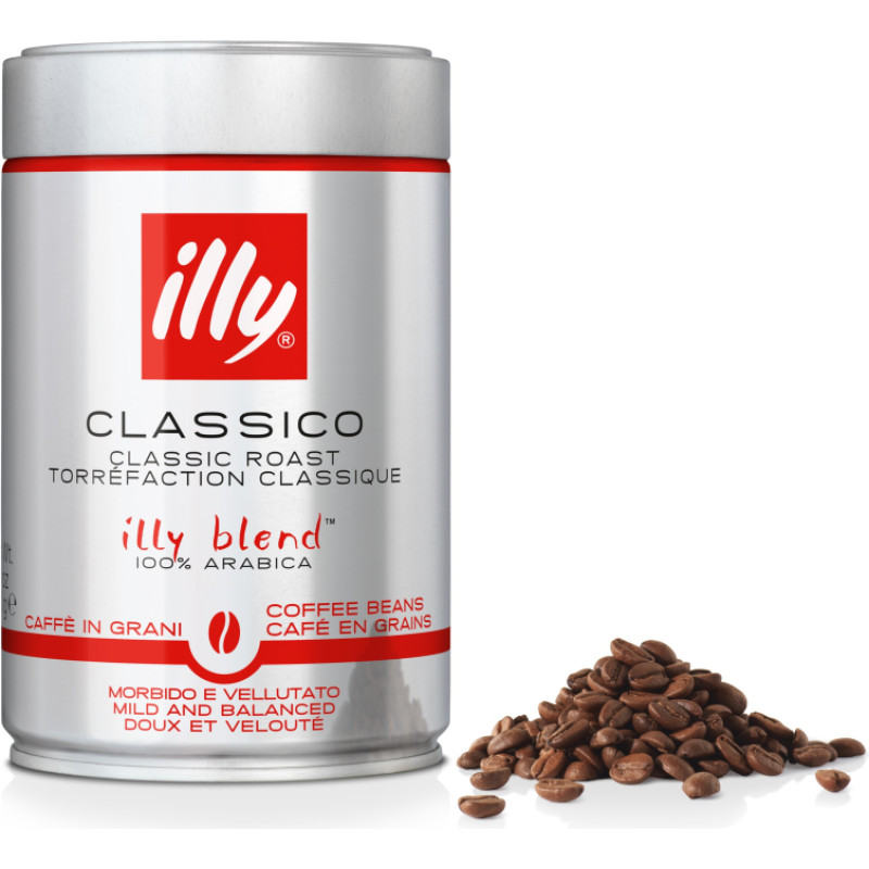 Illy Grani Classico kafijas pupiņas 250g