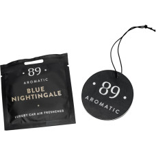 AROMATIC 89 Blue Nightingale paper air freshener