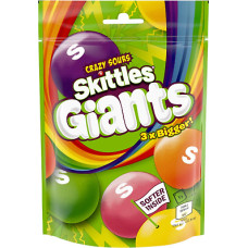 SKITTLES Sour Giants dražejas 132g