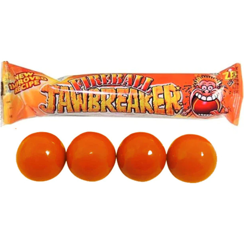 JAWBREAKER Fireball chewing gum 33g