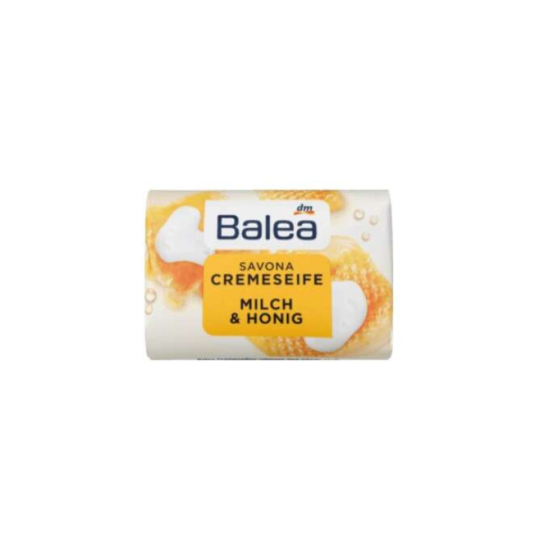 Balea Milch & Honig ziepes ar pienu un medu 150g