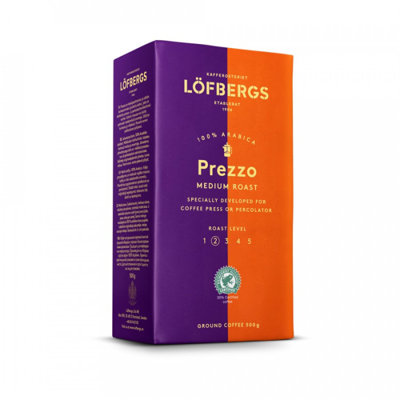 Lofbergs Prezzo Medium malta kafija 500g