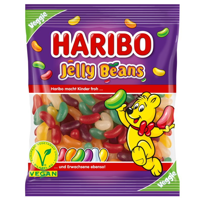 Haribo Jelly Beans chewy candy 160g