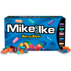 Mike and Ike Berry Blast konfektes 22g