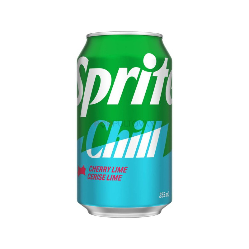 SPRITE USA Chill Cherry Lime limonāde 355ml