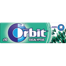 Orbit košļājamā gumija ar eikaliptu 14g