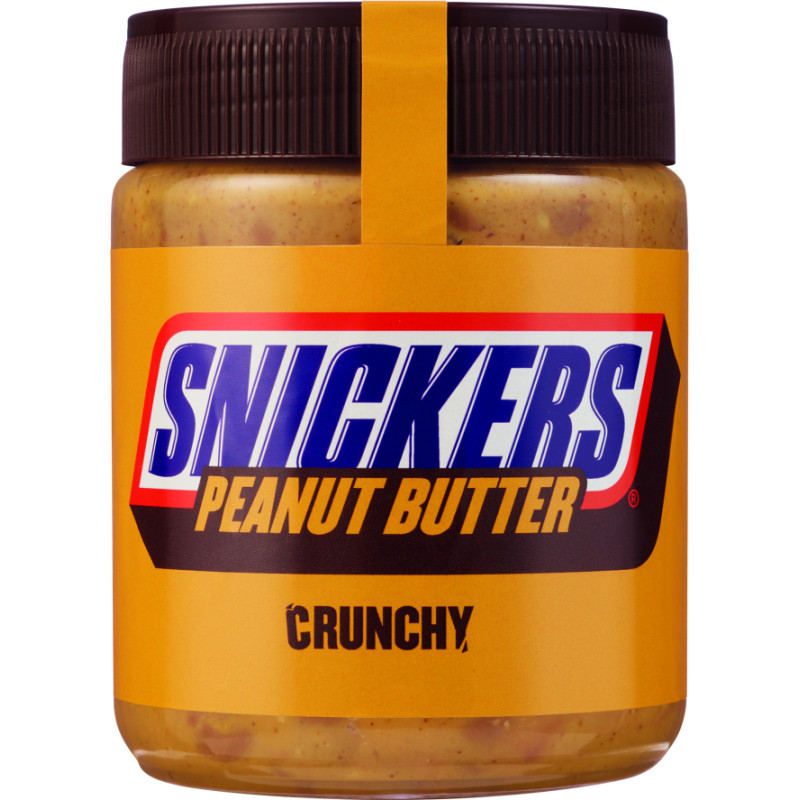 Snickers  Crunchy zemesriekstu sviets  225g