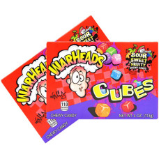 WarHeads Chewy Cubes Candies 113g