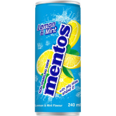 MENTOS Limonāde Lemon and mint, bundžiņa 240ml