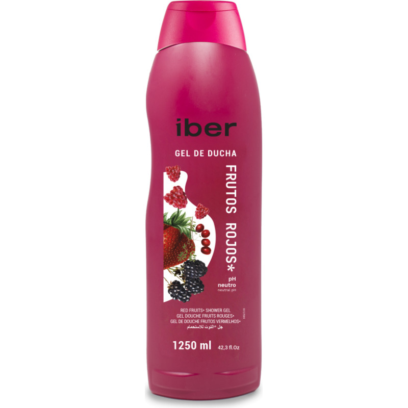 Iber dušas želeja ar augļu smaržu 1250ml