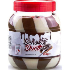 Schoko Duett šokolādes krēms 750g