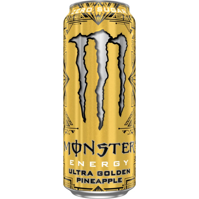 MONSTER Zero Ultra Gold energy drink 500ml