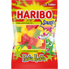 Haribo Pasta Frutta Sauer gumijas konfektes 175g