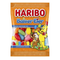 Haribo Baiser Eier želejas konfektes 175g