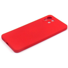 Evelatus Aizmugurējais vāciņš Evelatus Xiaomi Mi 11 Lite/11 Lite 5G/11 Lite 5G NE Nano Silicone Case Soft Touch TPU Red