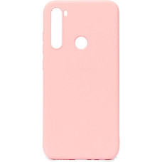 Evelatus Aizmugurējais vāciņš Evelatus Xiaomi Xiaomi Redmi Note 8 / Redmi Note 8 2021 Nano Silicone Case Soft Touch TPU Beige