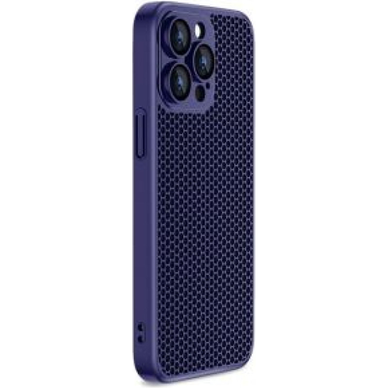 Ilike Aizmugurējais vāciņš iLike Apple iPhone 15 NET PC COVER Blue