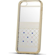 Beeyo Aizmugurējais vāciņš Beeyo Samsung S7 G930 TPU Luxury Gold