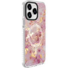 Evelatus Aizmugurējais vāciņš Evelatus Apple iPhone 15 Pro Max PC+TPU With MagSafe Customized Print Pink