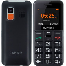 Myphone Mobilie telefoni MyPhone  Halo Easy Black