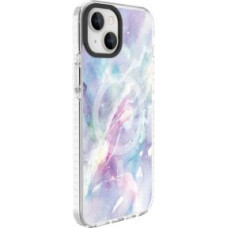 Evelatus Aizmugurējais vāciņš Evelatus Apple iPhone 15 Plus PC+TPU With MagSafe Customized Print Marble Purple