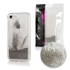 OEM Aizmugurējais vāciņš OEM Apple iPhone X / iPhone XS Liquid Pearl TPU case Silver