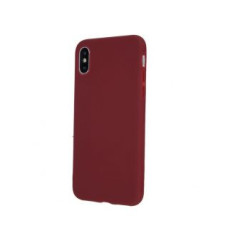 Ilike Aizmugurējais vāciņš iLike Xiaomi Redmi Note 10 5G/Poco M3 Pro/M3 Pro 5G Matt TPU Case Burgundy